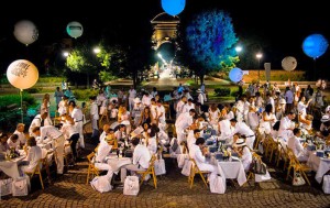 Street Dinner, Феррара, Італія